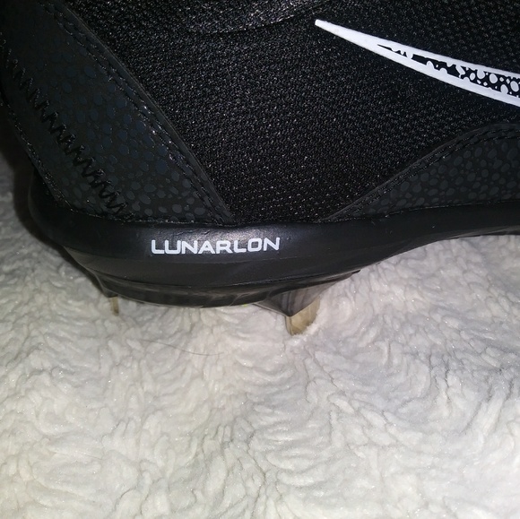 Nike Hyperdiamond Lunarlon Softball Cleats Shoes - Picture 7 of 7